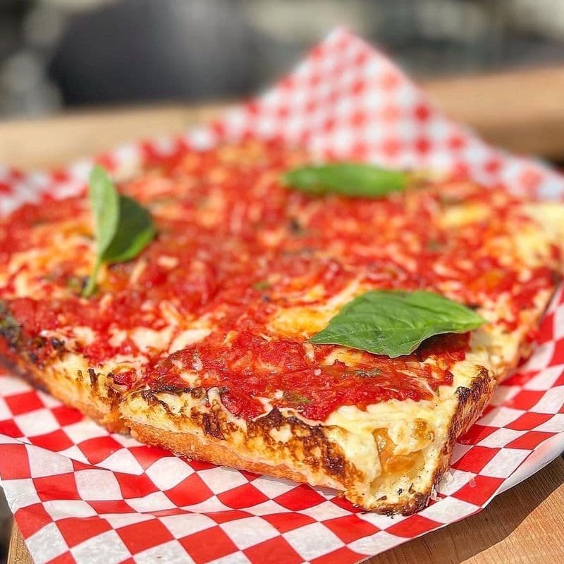 THICC Grandma Pizza