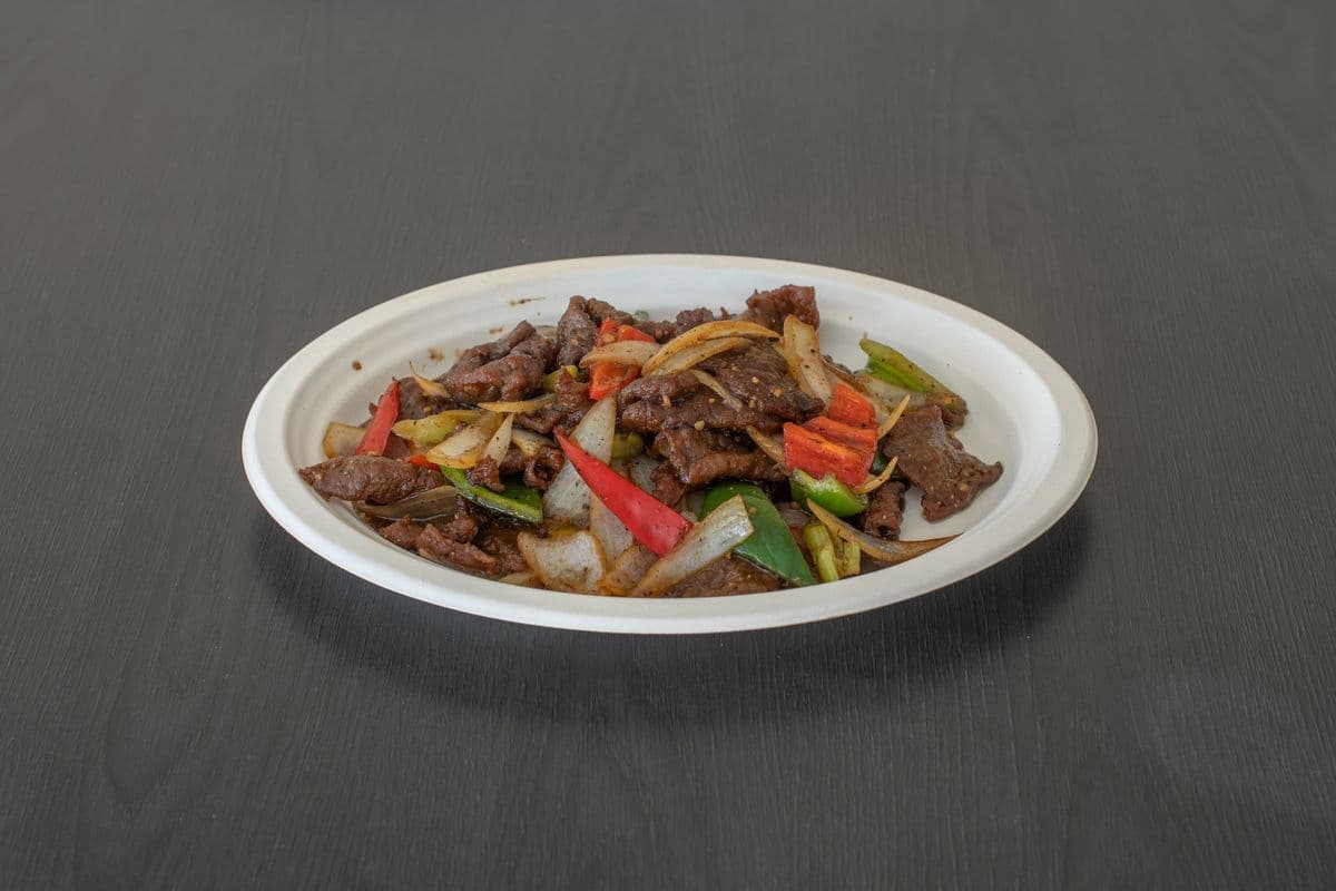 76. Black Pepper Beef Steak