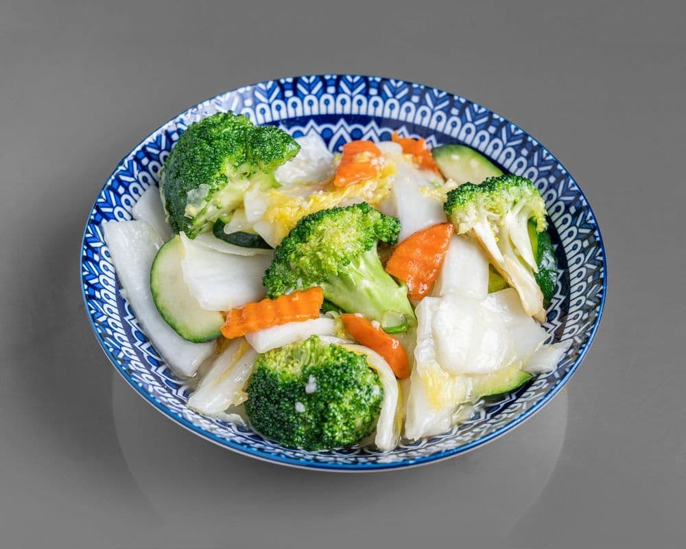 Mélange de légumes maison / 杂菜