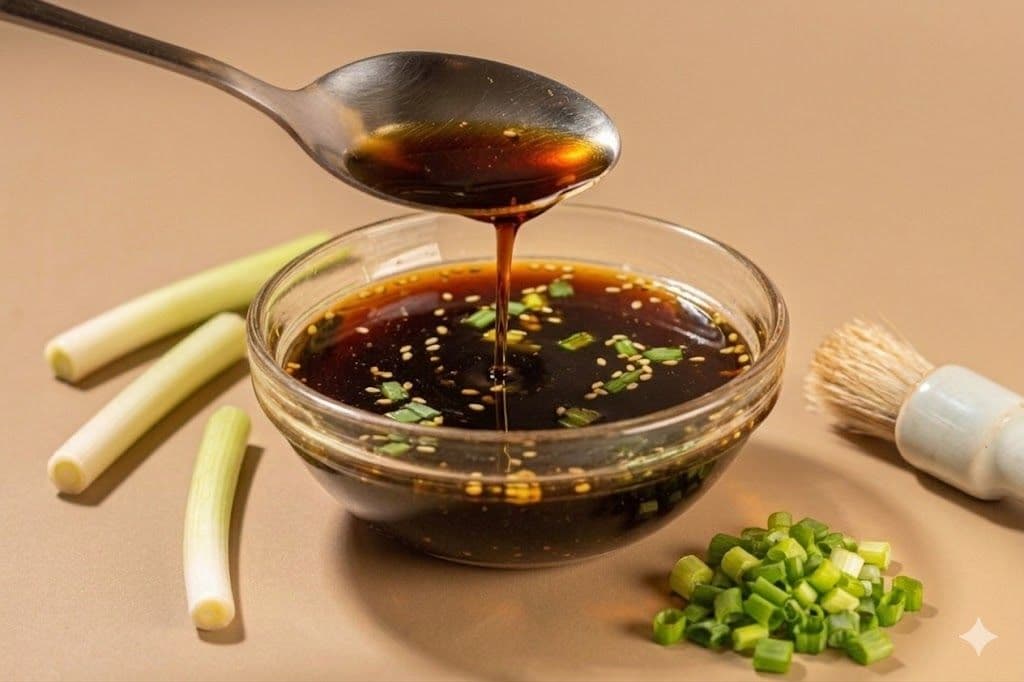 *Side of Authentic Dumpling Sauce*