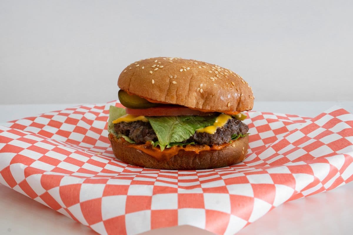 Heaven Cheesy Burger