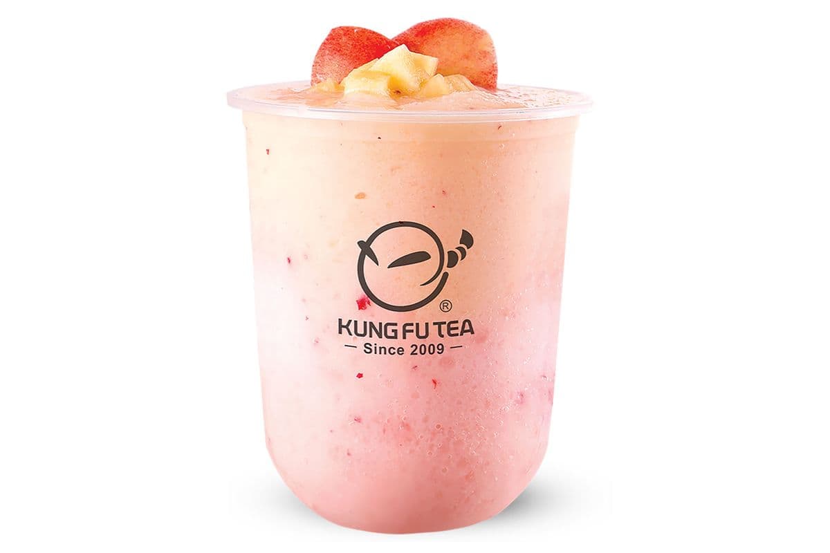 Peach Yogurt Slush (Regular)