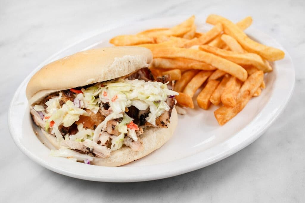 Jerk Chicken Sand or Wrap