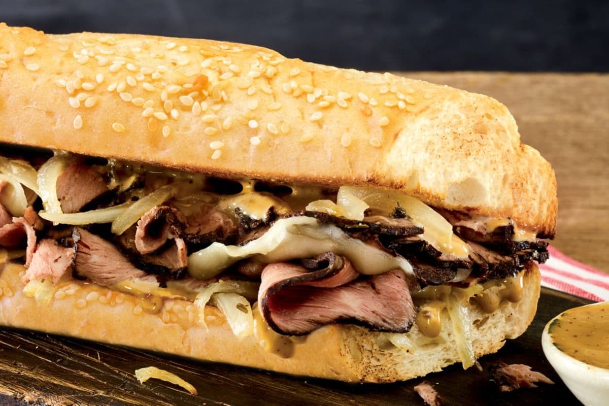 6" Small Peppercorn Steak Sub