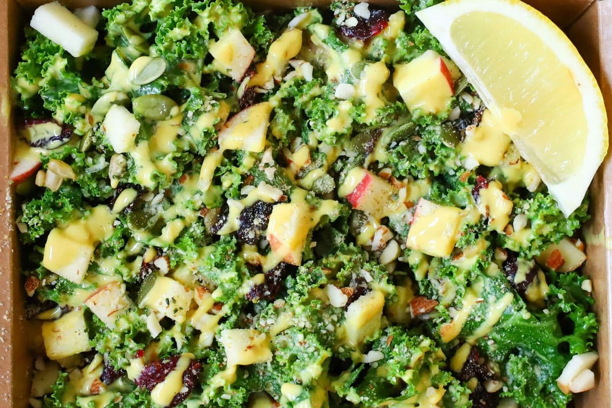 Sweet citrus green salad