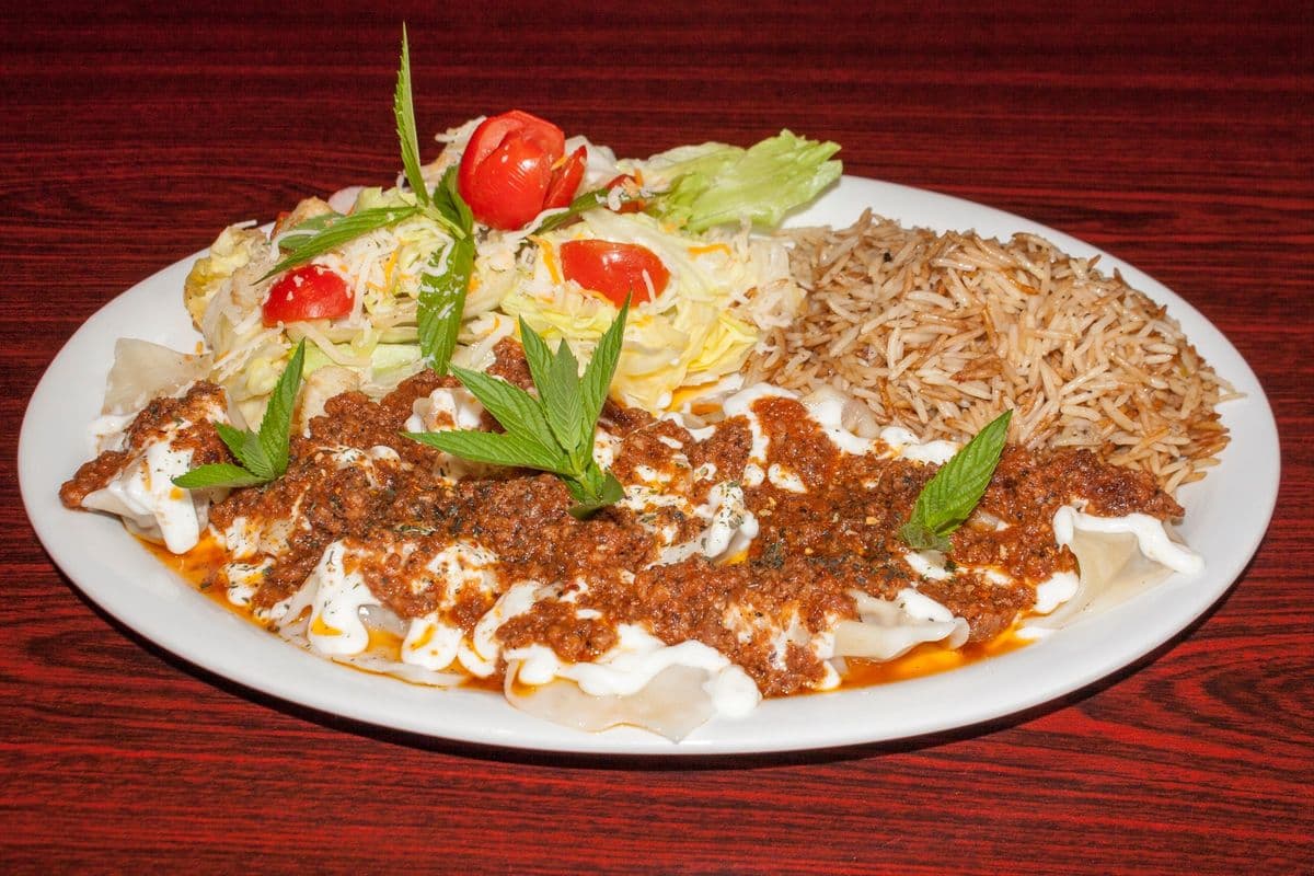 Mantu Meal