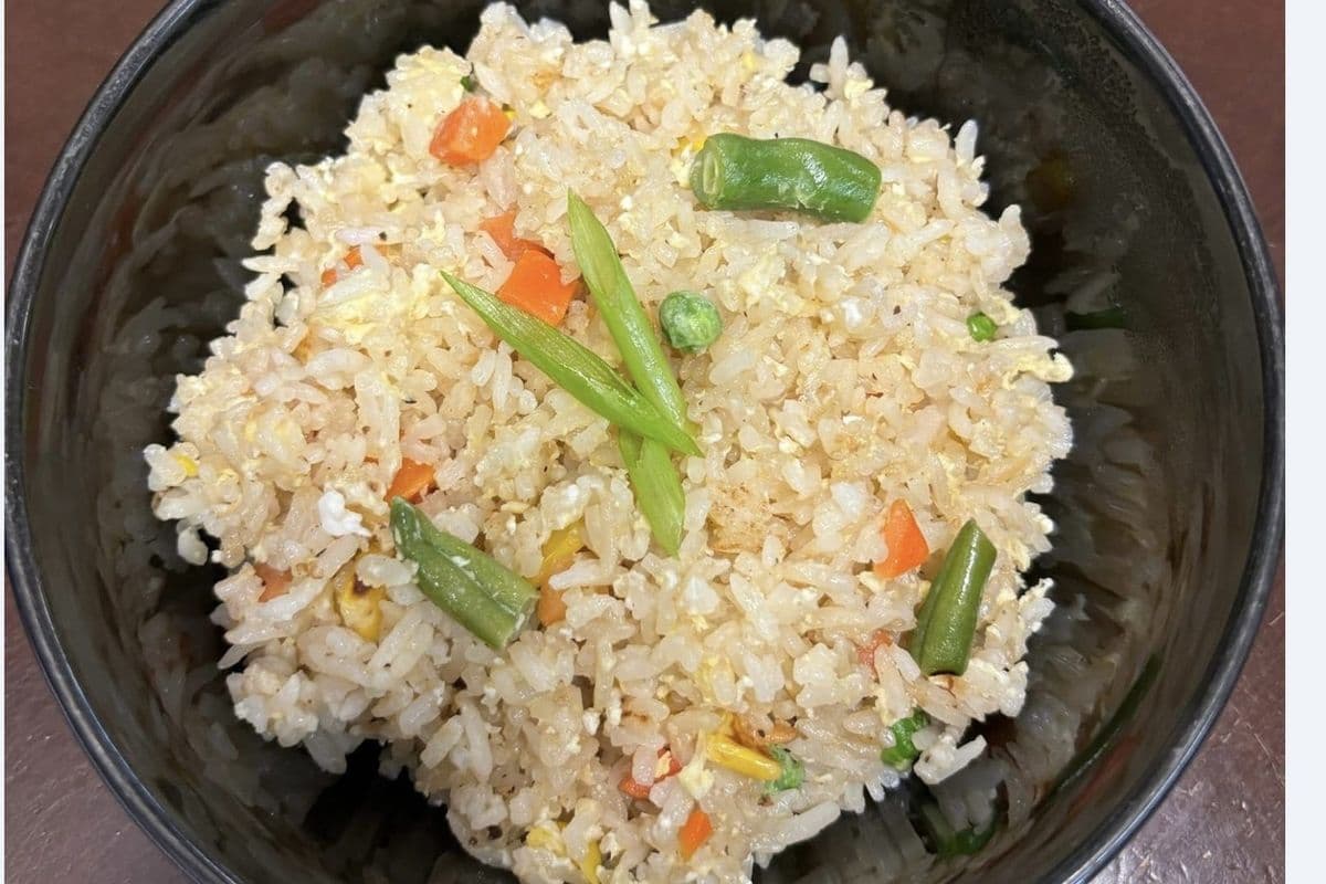 Plain Fried Rice