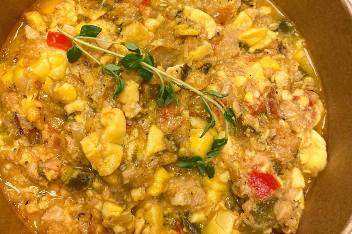 Ackee & Saltfish