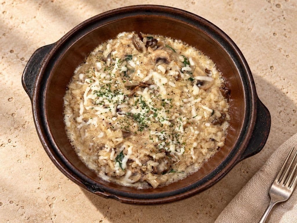 Risotto Porcini
