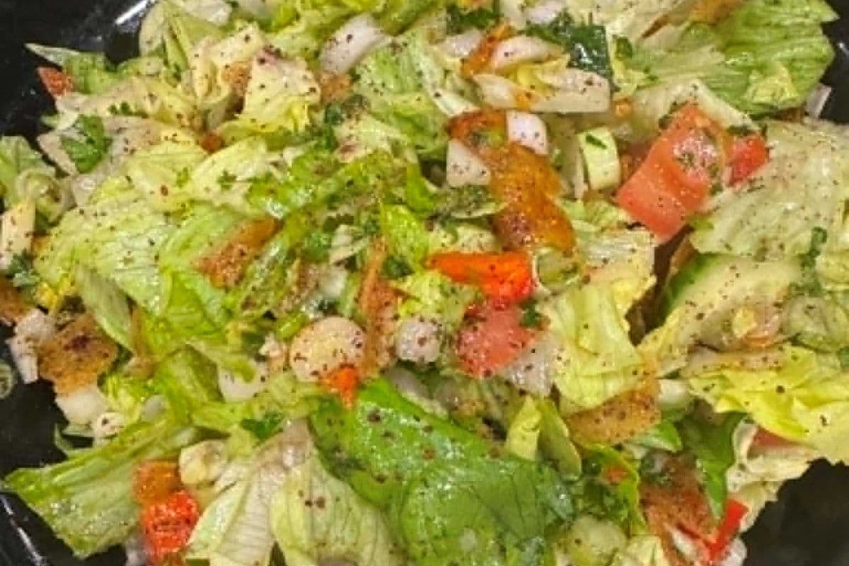 Fattoush Salad