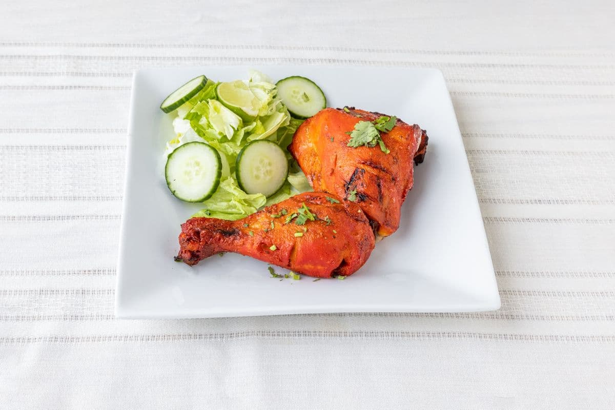 Cuisse de poulet tandoori / Tandoori Chicken Leg