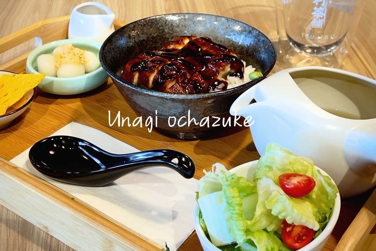 Unagi (BBQ EEL) Ochazuke