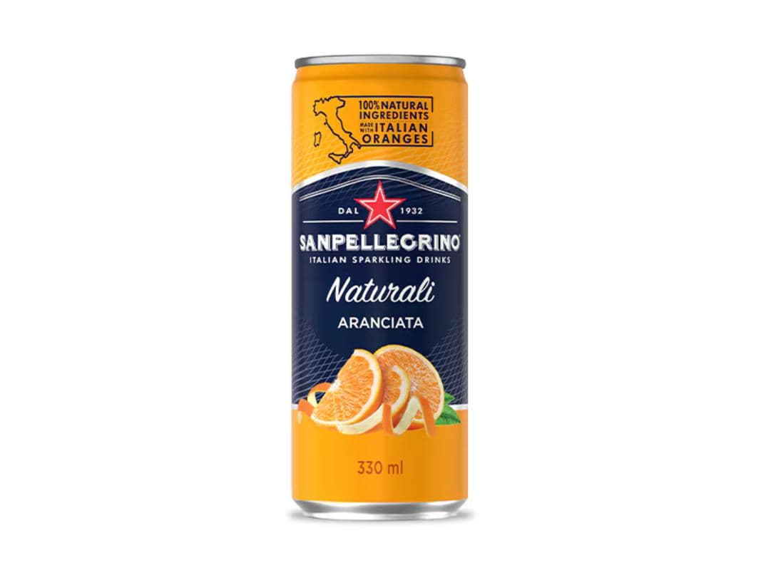 San Pellegrino Aranciata (330ml)