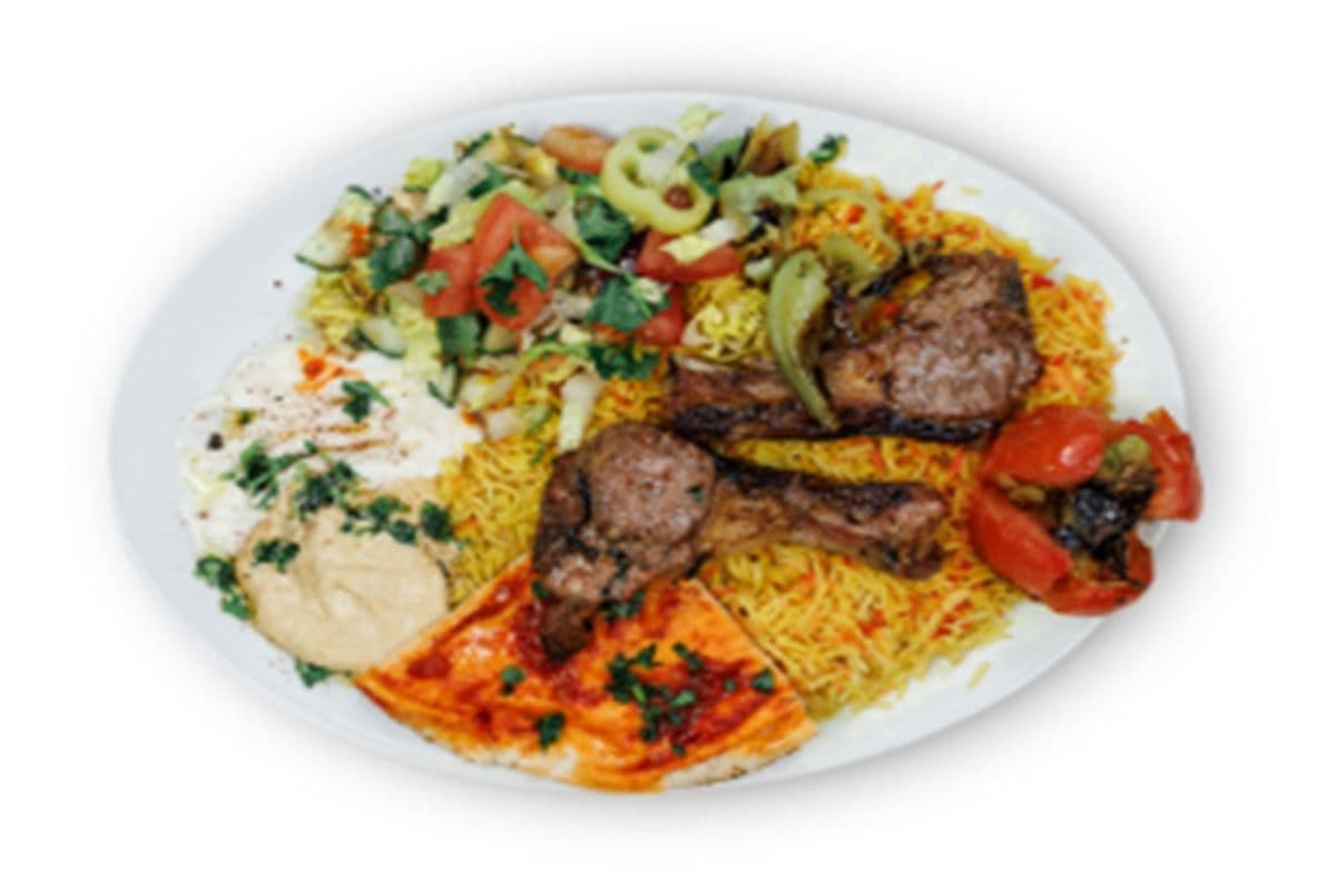 Single Lamb Chops Dinner 2 Nos.