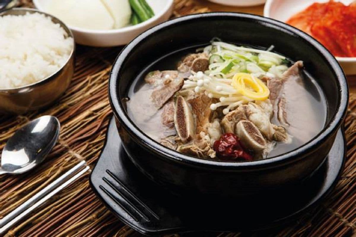 갈비탕 / Beef Short Rib Soup