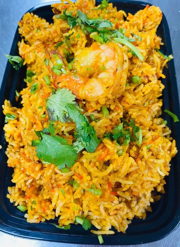 Prawns Biryani