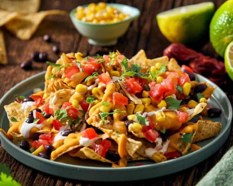 Loaded Nachos