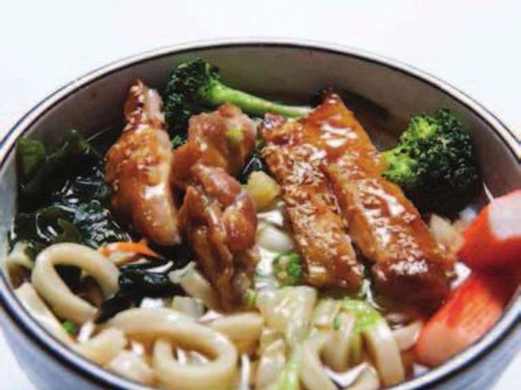 Chicken Udon