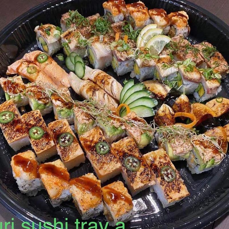 Aburi Sushi Tray A (44 pcs)