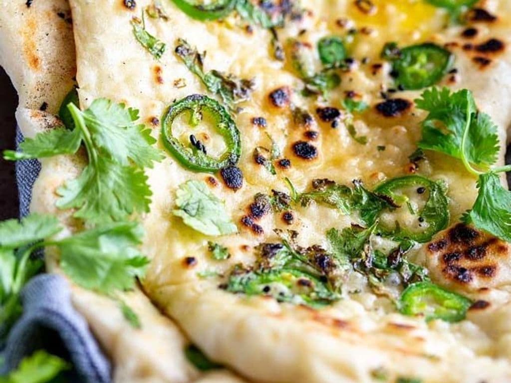 Chilly Naan