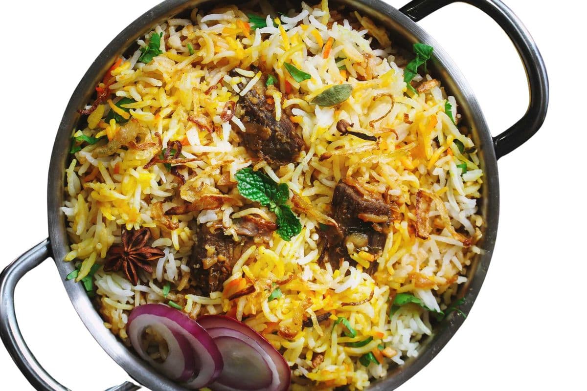 Pork Biryani