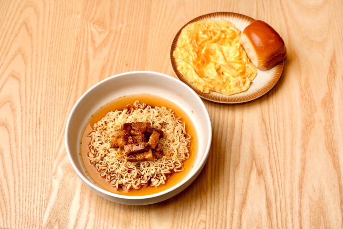 HK207. 五香肉丁麵 / Spiced Pork Cubes Soup Noodles