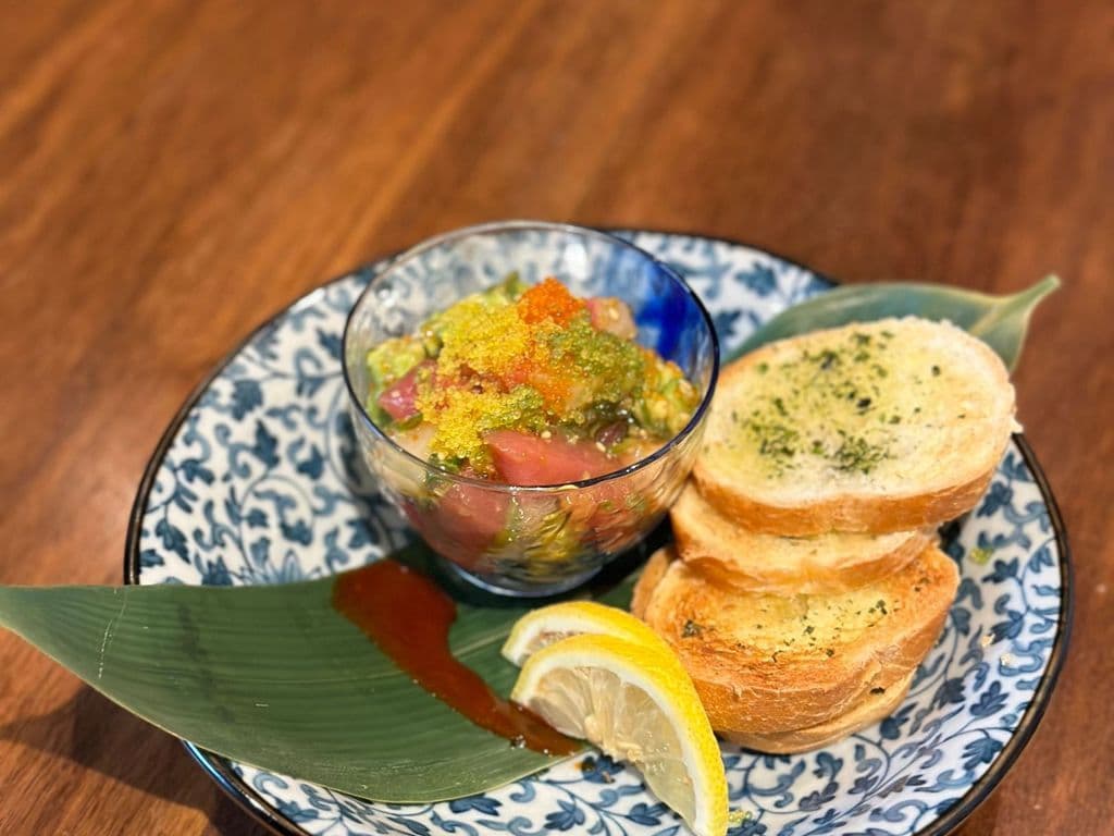 Fresh Seafood TarTar