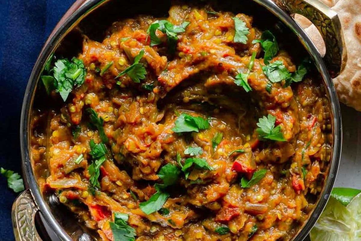 Baingan Bharta