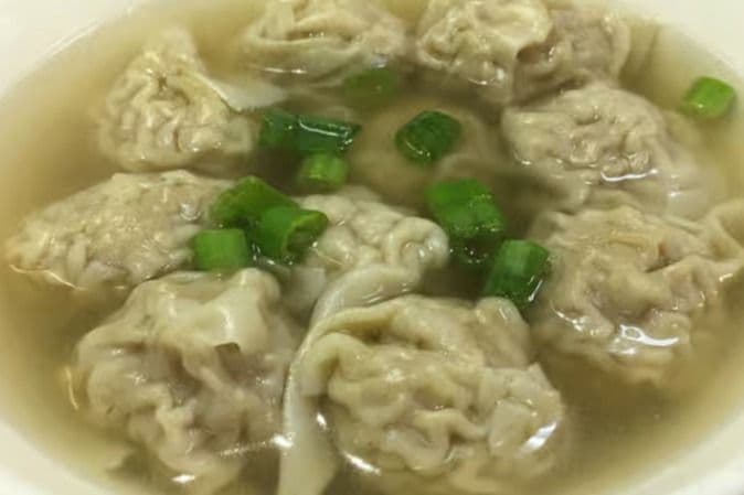 Wonton Soup (10 Pcs)