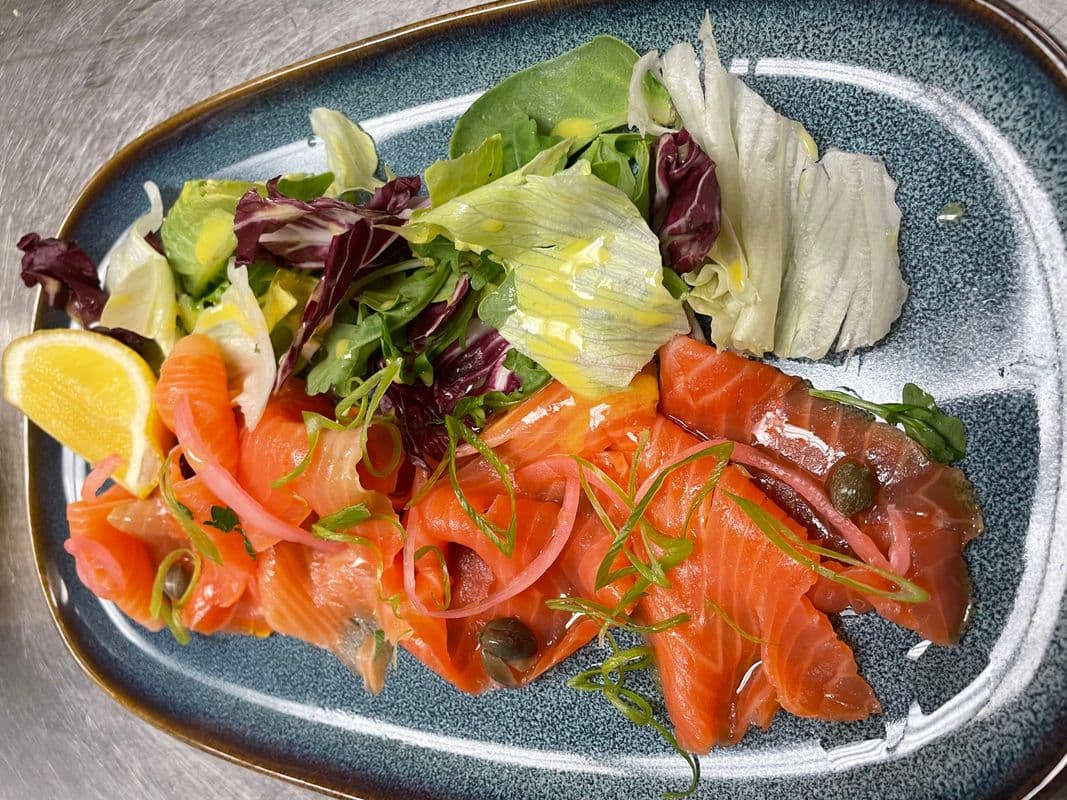 Norwegian Smoked Salmon