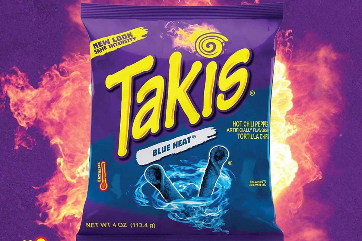 Takis Blue Heat (113.4g)