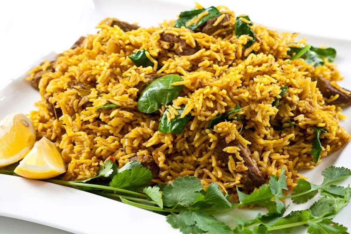 Lamb Biryani