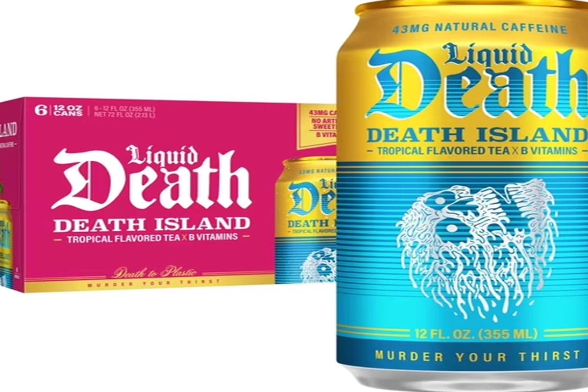 Liquid death death island