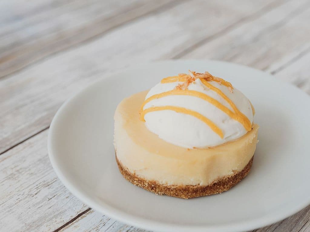Mango Cheesecake