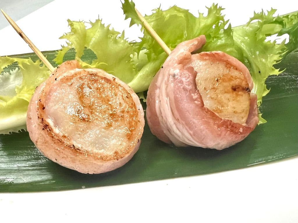 Bacon Scallops (6pcs)