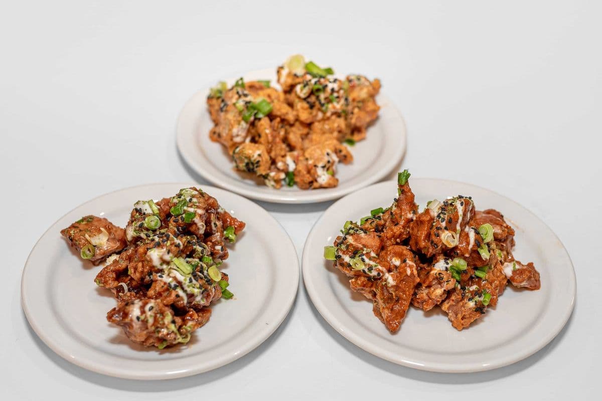 Korean Fried Chicken Flight