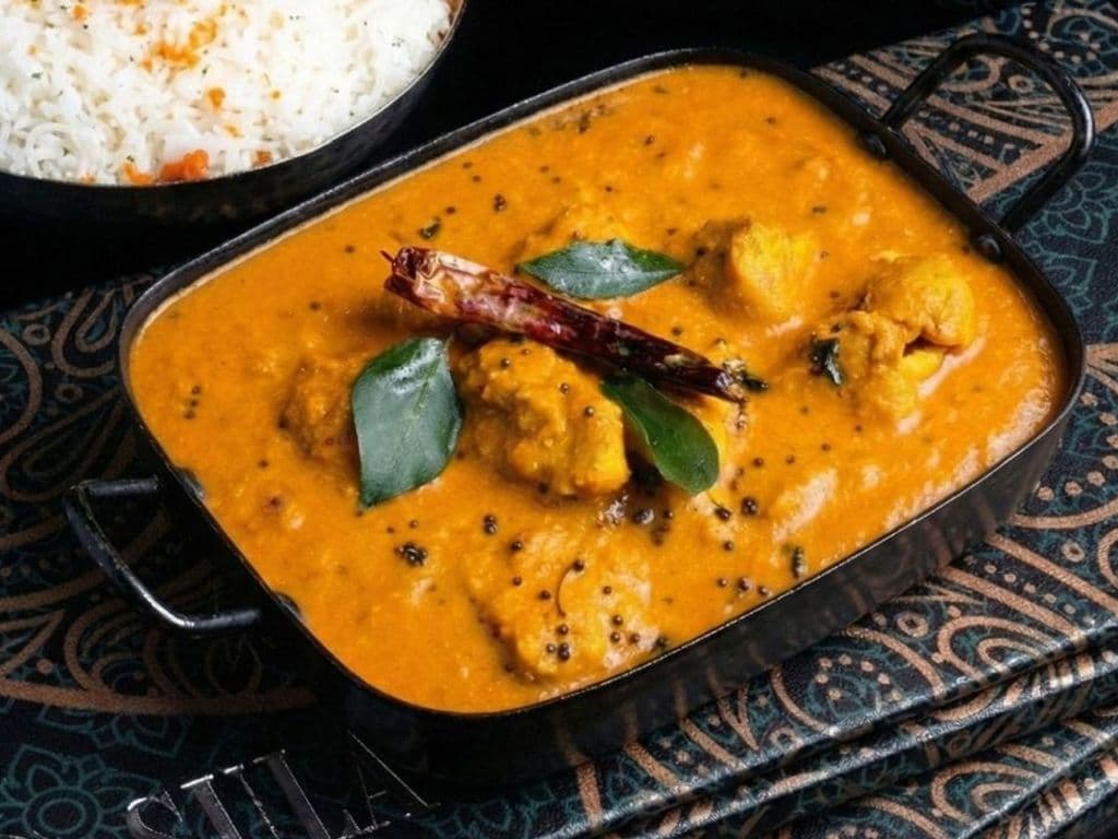 Chicken Madras (DF, GF )