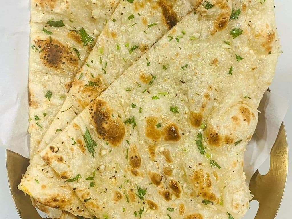 Garlic Naan