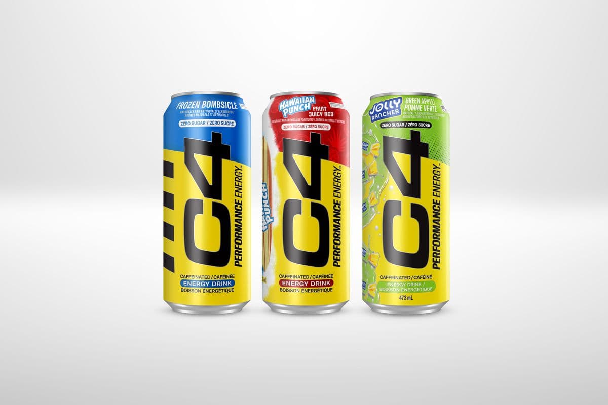 C4 Energy (473 ml) - 3 for $7.50