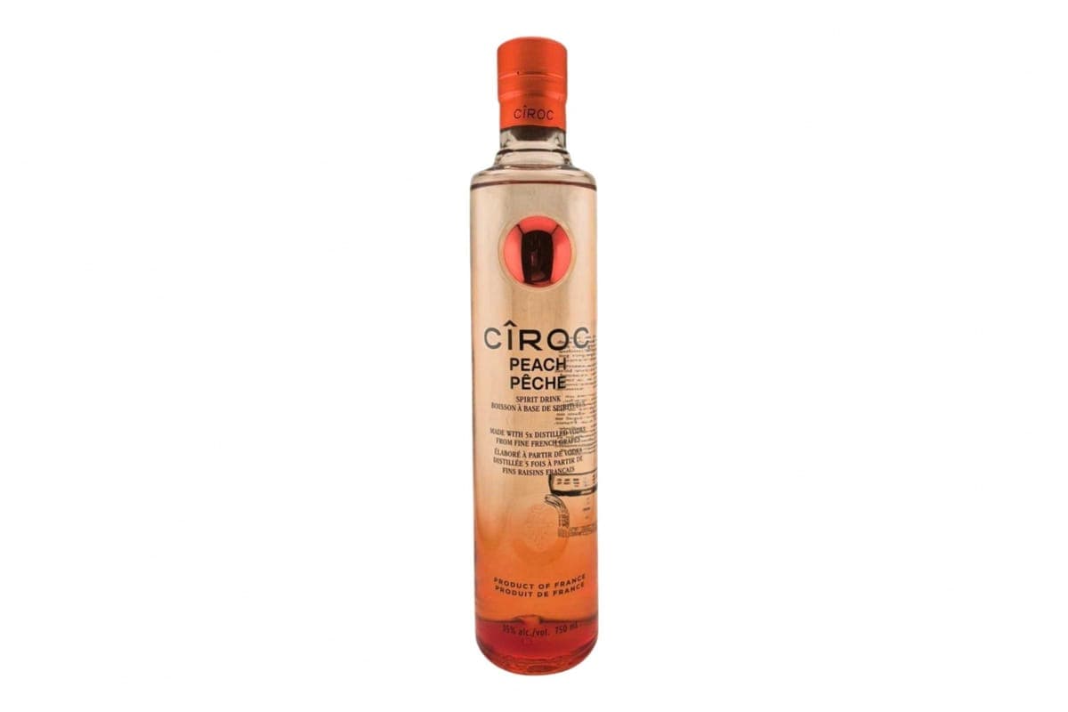 Ciroc Peach (750 ml) (1 x 750 ml)