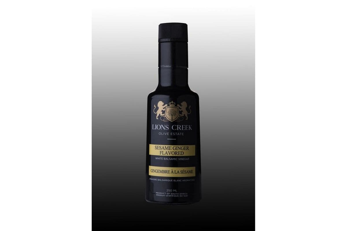 Sesame Ginger White Balsamic Vinegar (250ml)