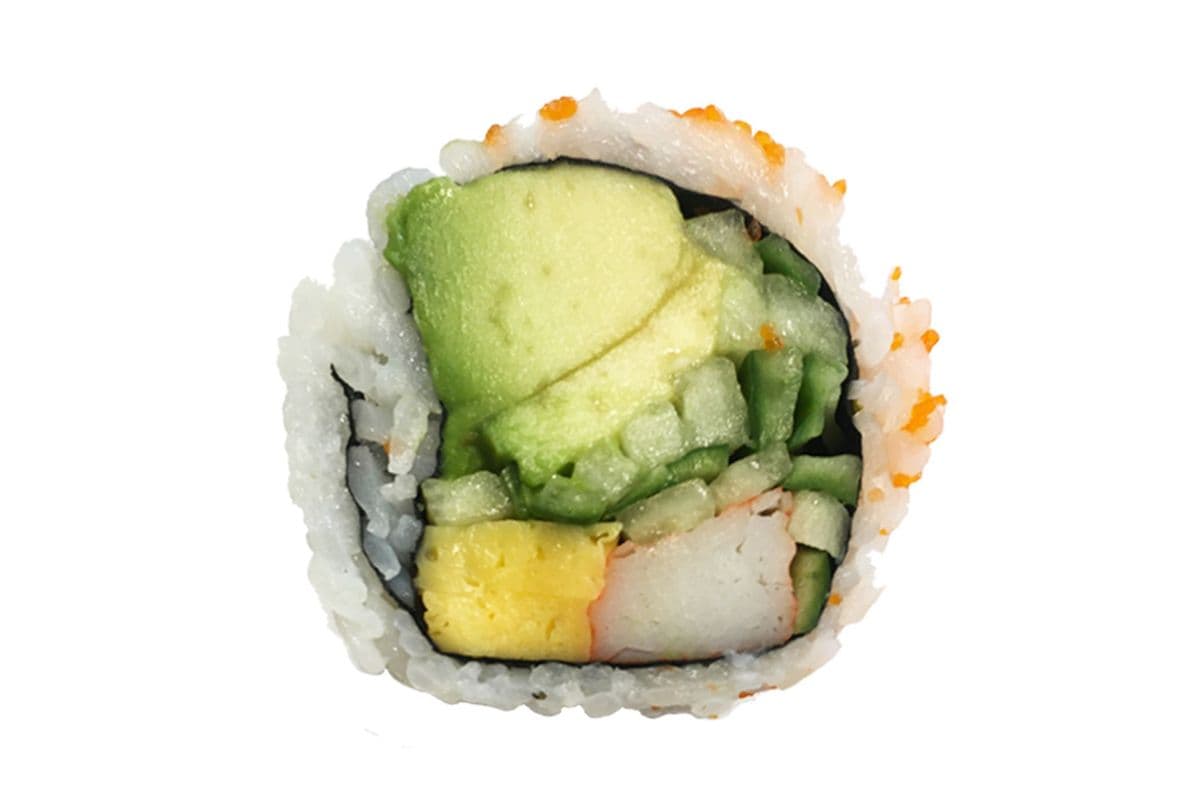 U6. Uramaki California (5 mcx)