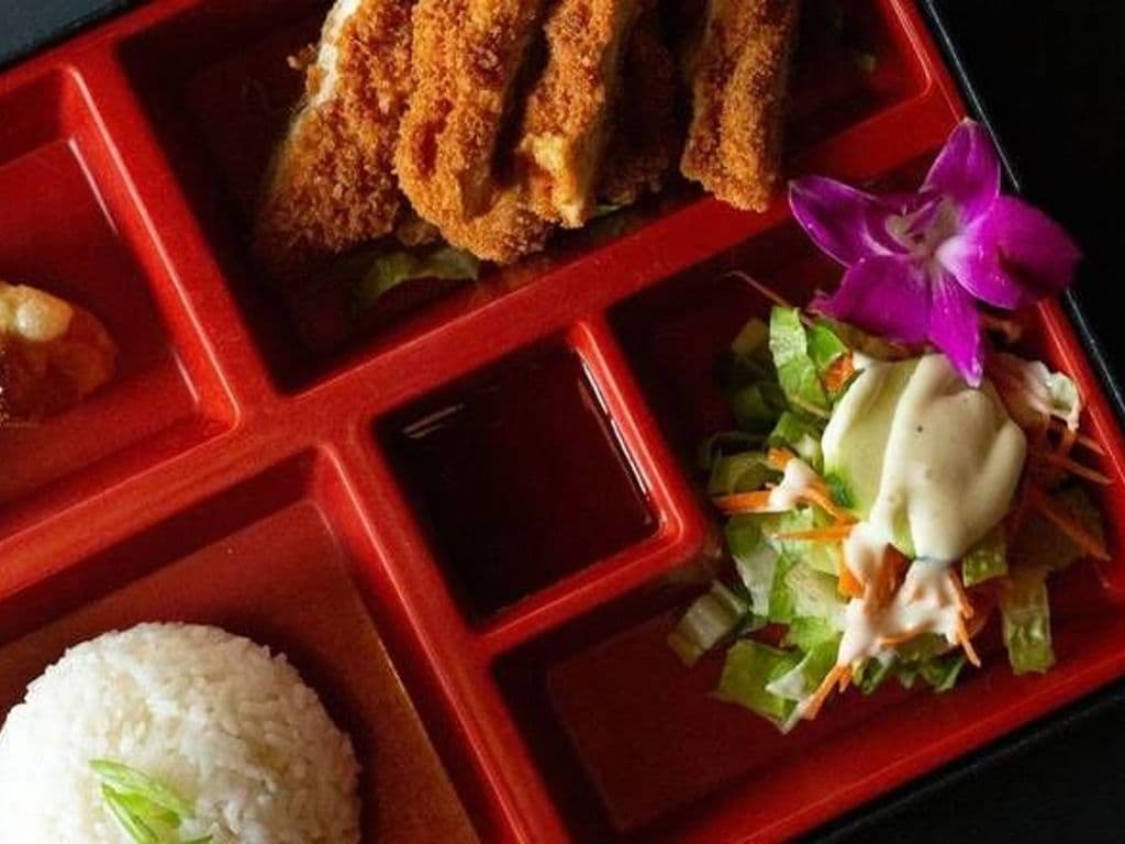 Bento boeuf teriyaki
