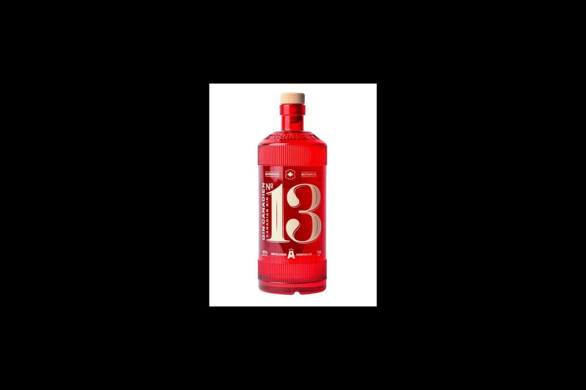 GIN CANADIEN NO 13 - 750ML (1 x 750ML)