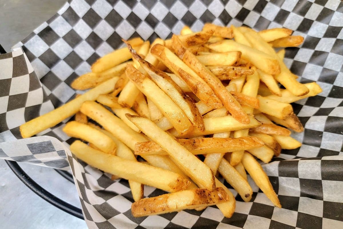 Little Straight Fries