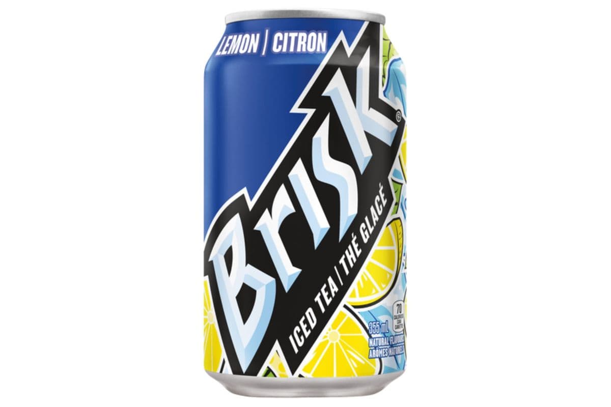 Brisk Iced Tea (355 mL)
