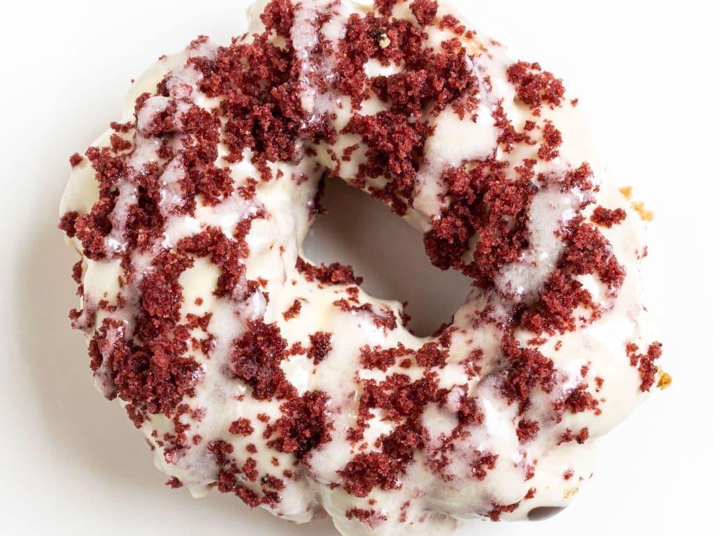 Red Velvet Churro Donut