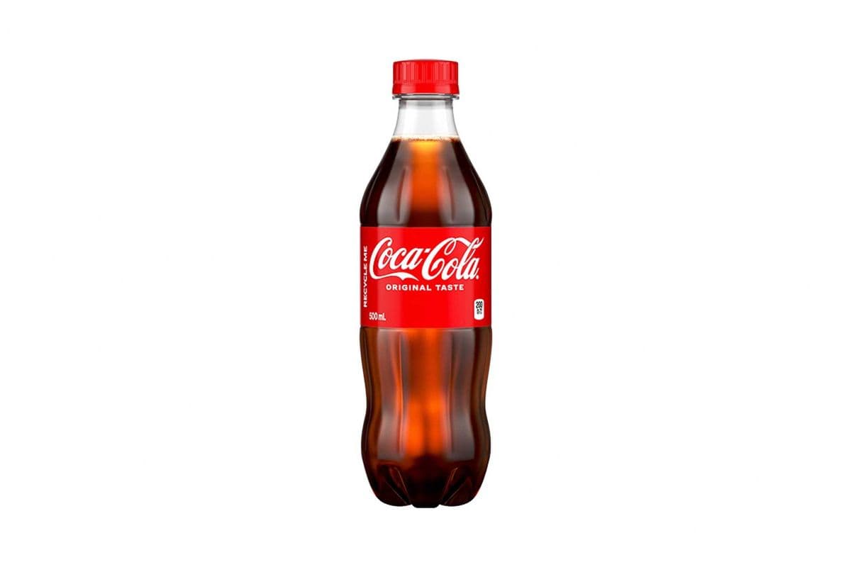 Coca-Cola (500mL Bottle)