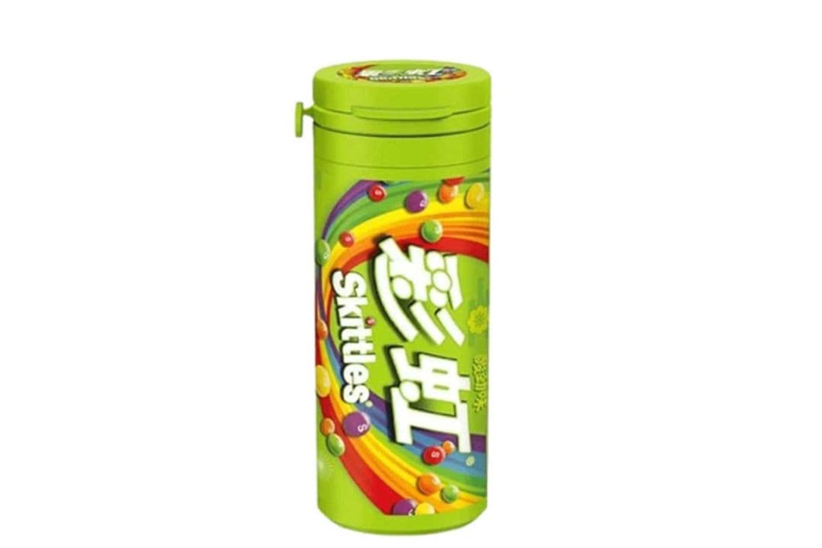 Skittles strong sour