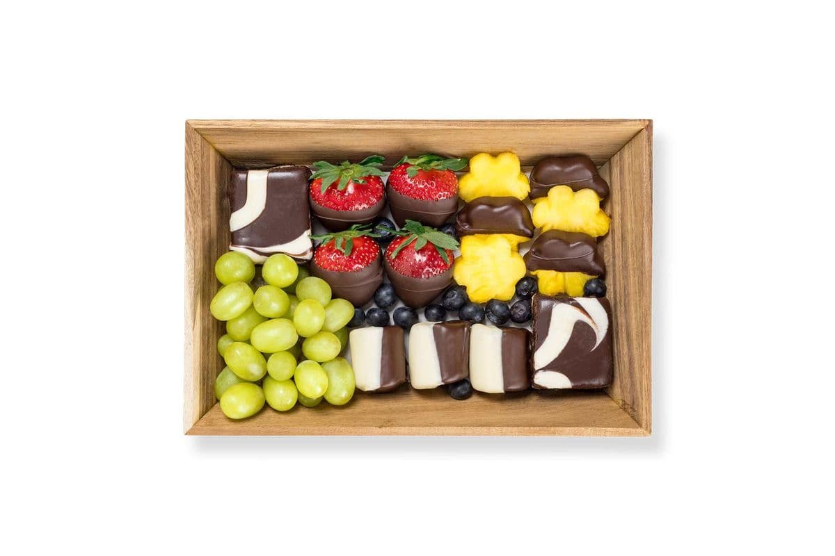 Plateau dessert pour amateurs de chocolat – petit format / Chocolate Lovers Dessert Board